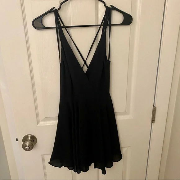 Urban Outfitters | Dresses | Urban Outfitters Mini Dress With Criss Cross  Back | Poshmark